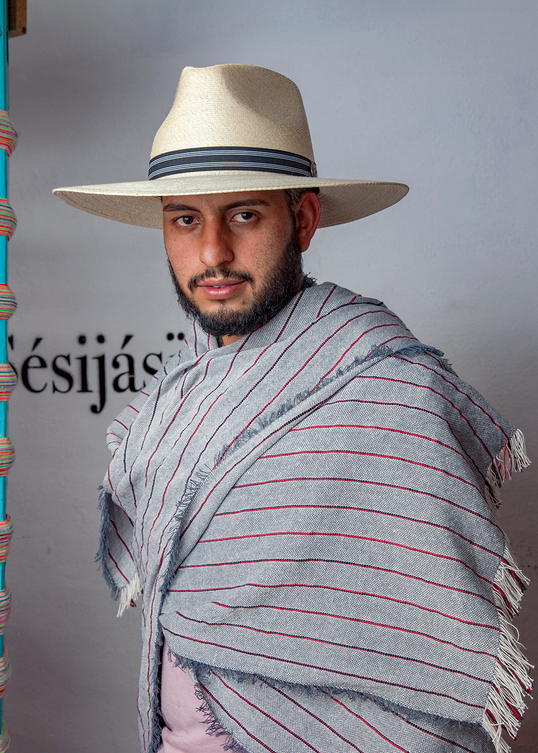 Mesa Fine Weave Palm Hat