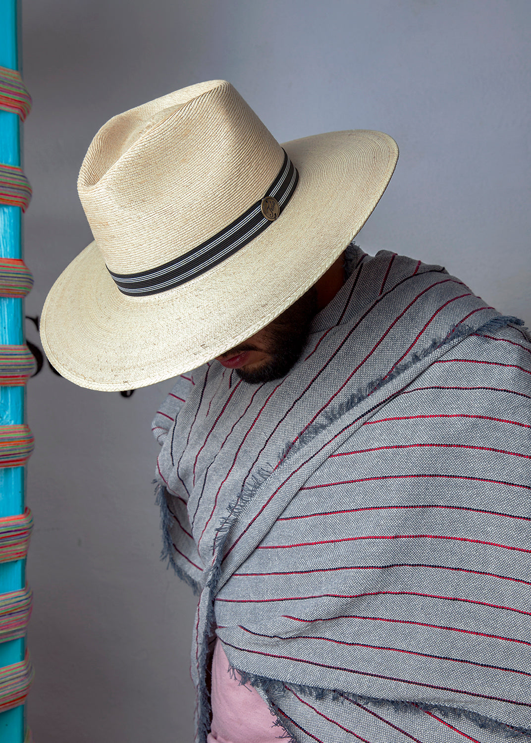 Mesa Fine Weave Palm Hat