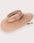 Open Crown Straw Hat