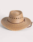 Outback Lattice Gambler Palm Straw Hat
