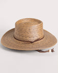 Outback Gambler Palm Straw Hat