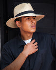 Explorer Straw Hat Black Band