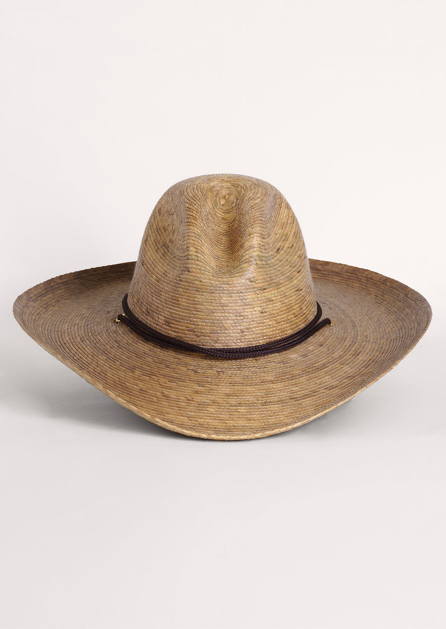 Pecos Gus Straw Cowboy Hat Tan