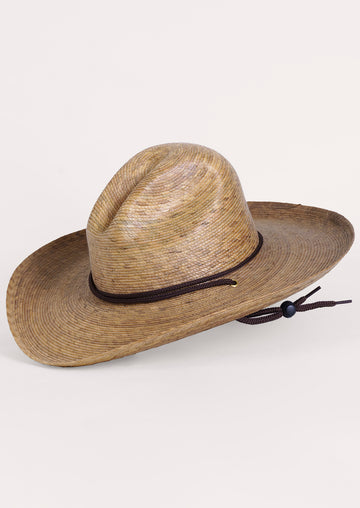Pecos Gus Straw Cowboy Hat Tan