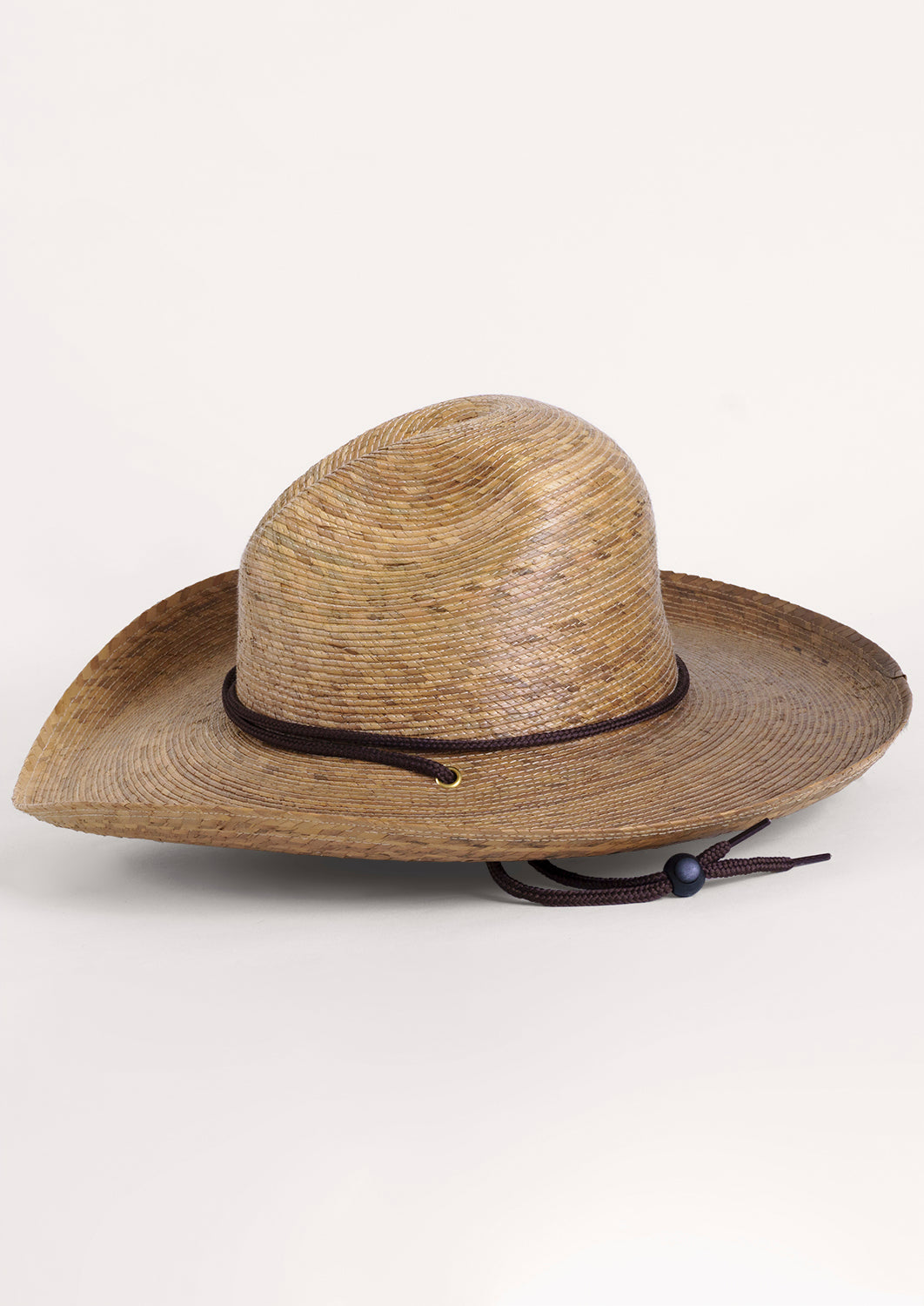 Pecos Gus Straw Cowboy Hat Tan