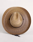 Pecos Gus Straw Cowboy Hat Tan