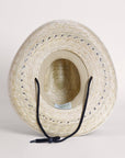 Pecos Gus Straw Cowboy Hat Light