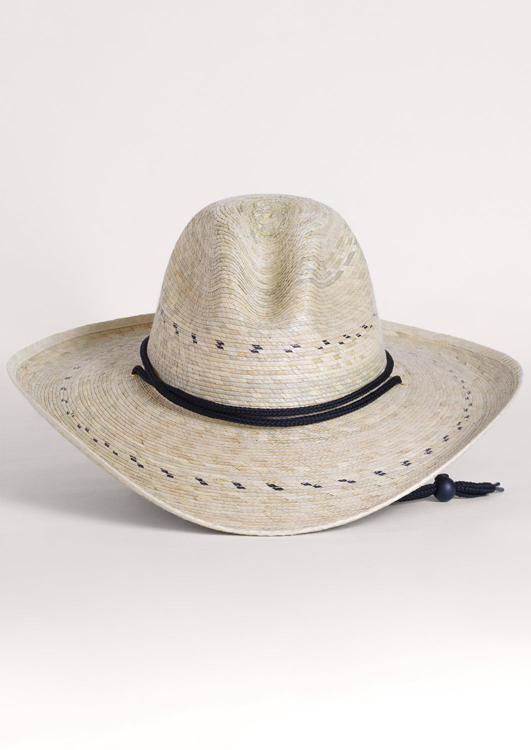 Pecos Gus Straw Cowboy Hat Light