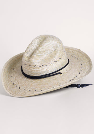Pecos Gus Straw Cowboy Hat Light