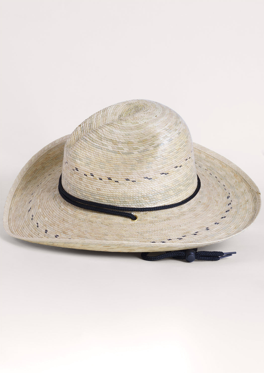 Pecos Gus Straw Cowboy Hat Light