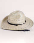 Pecos Gus Straw Cowboy Hat Light