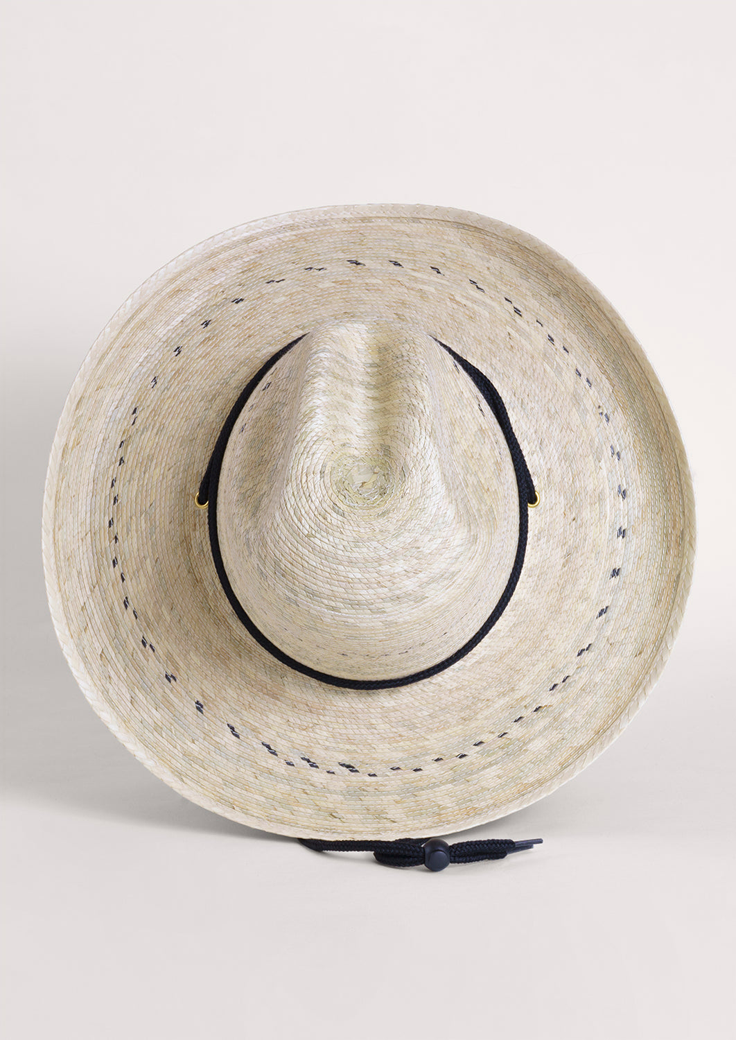 Pecos Gus Straw Cowboy Hat Light