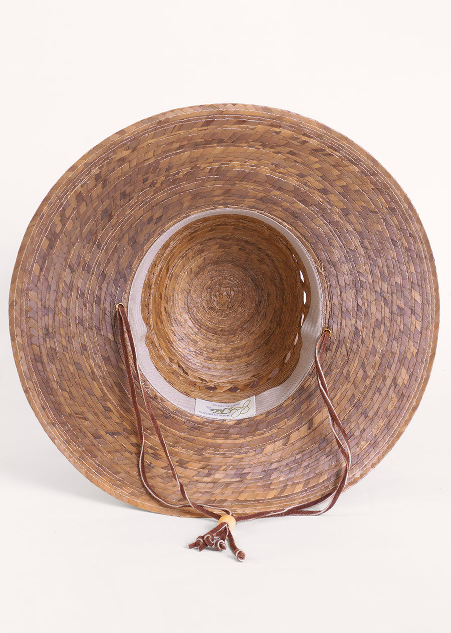 Ranch Lattice Straw Hat