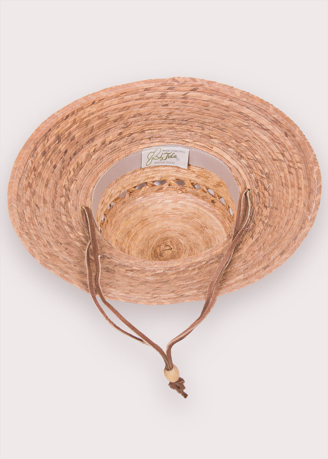 Ranch Lattice Straw Hat