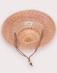 Ranch Lattice Straw Hat