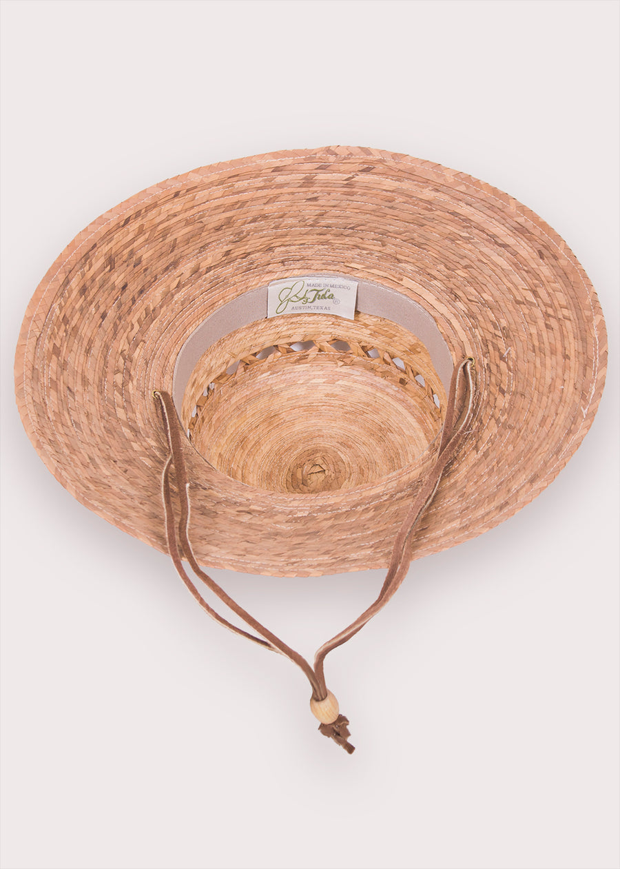Ranch Lattice Straw Hat