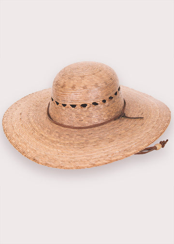 Ranch Lattice Straw Hat