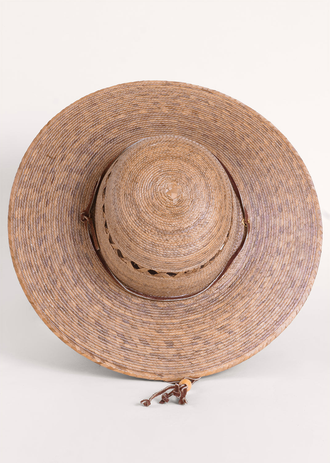 Ranch Lattice Straw Hat