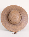 Ranch Lattice Straw Hat