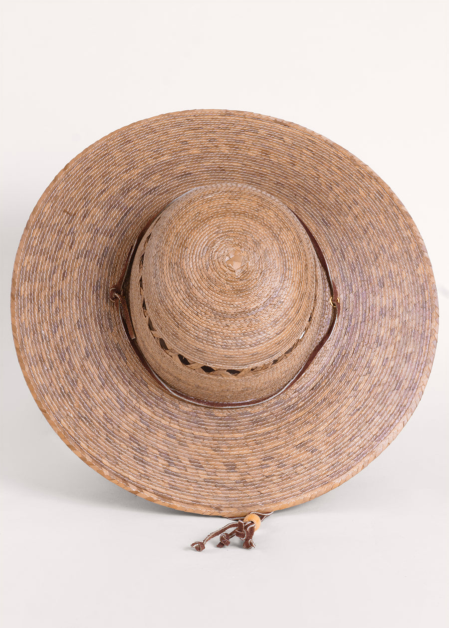 Ranch Lattice Straw Hat