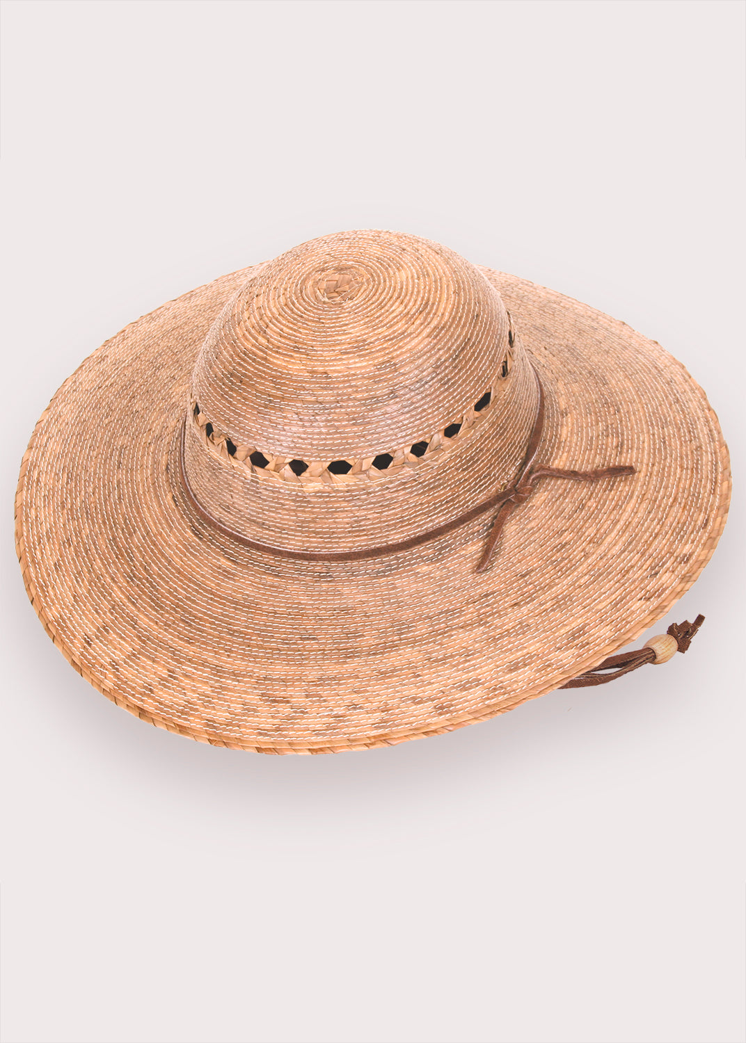 Ranch Lattice Straw Hat