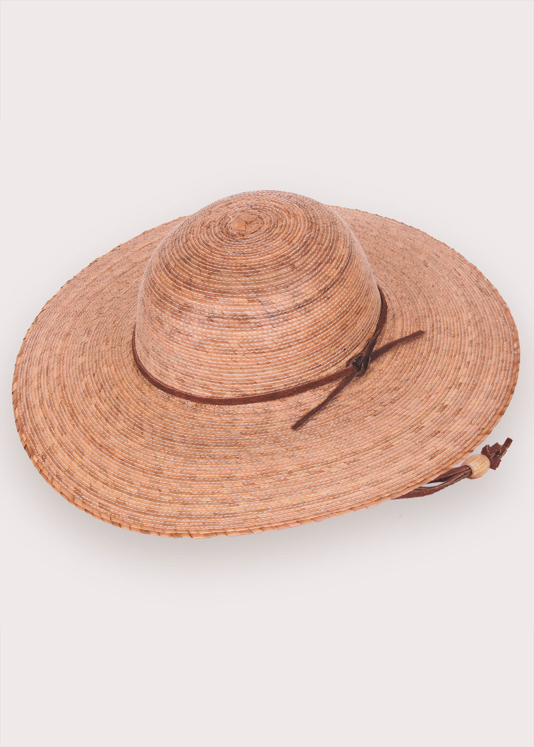Women's Ranch Straw Hat Handwoven Palm Hat Tula Hats