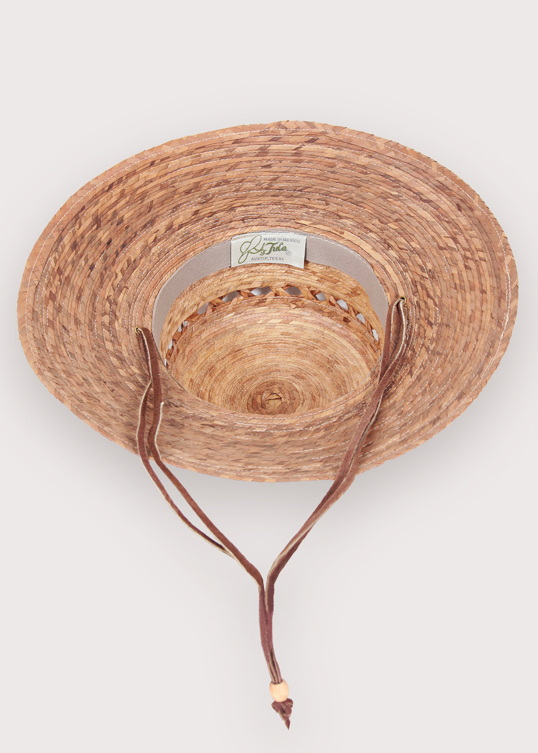 Rockport Lattice Straw Hat