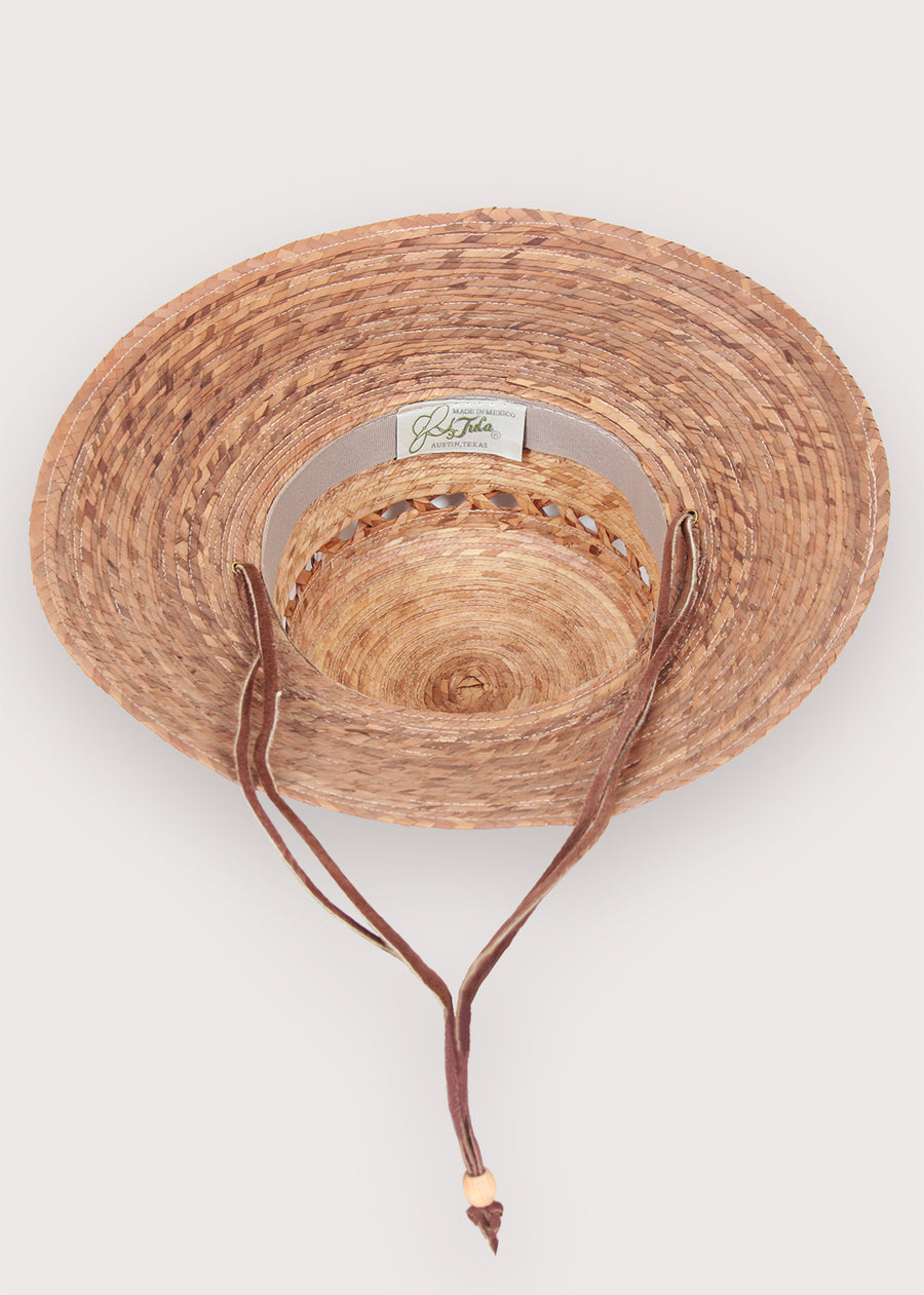 Rockport Lattice Straw Hat