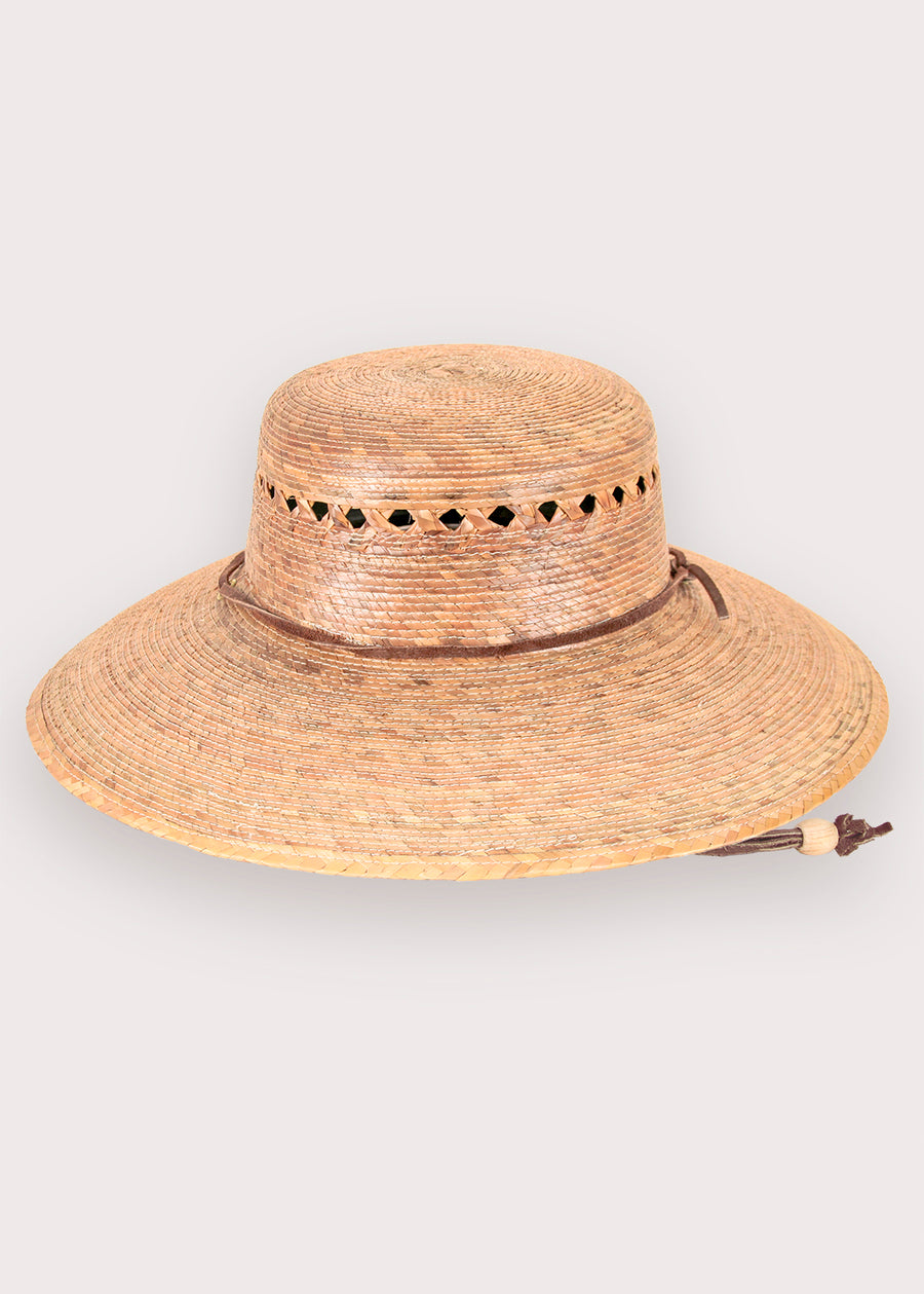 Rockport Lattice Straw Hat