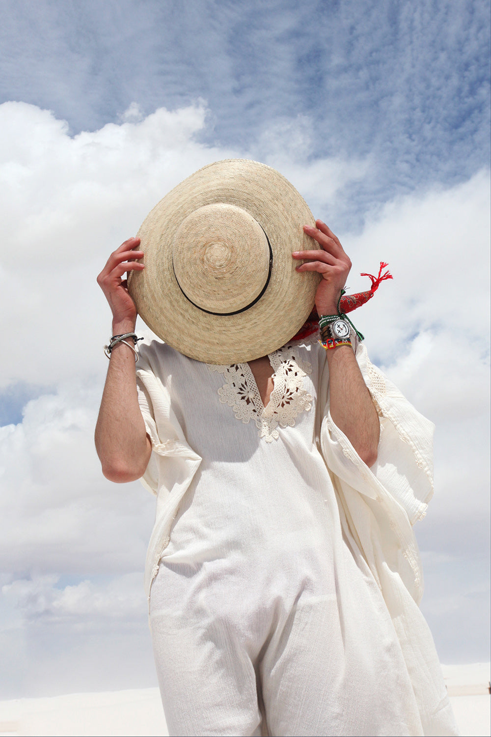 Rockport Straw Hat