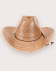 Rodeo Cowboy Palm Straw Hat