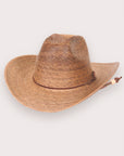 Rodeo Cowboy Palm Straw Hat