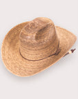 Rodeo Cowboy Palm Straw Hat