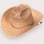 Rodeo Cowboy Palm Straw Hat