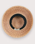 Somerset Black Bow Straw Hat