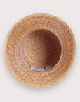 Somerset Straw Hat Black Bow Extra Large