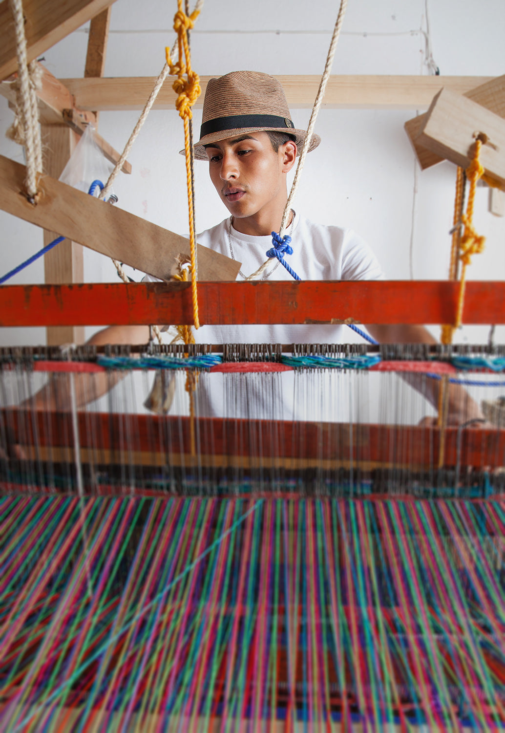 Memphis Stingy Brim Straw Hat